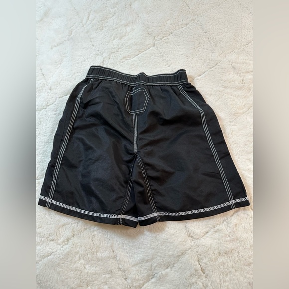 Cage Fighter youth medium MMA shorts Iowa Hawkeyes M black yellow boxing - Picture 4 of 5